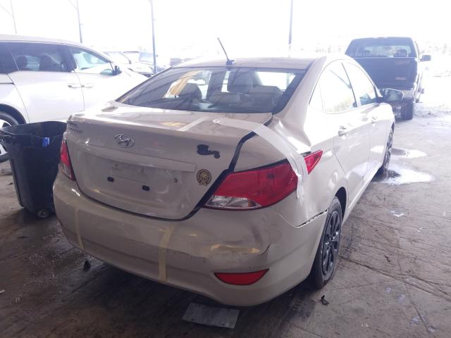 Photo 3 VIN: KMHCT4AE3HU181388 - HYUNDAI ACCENT SE 