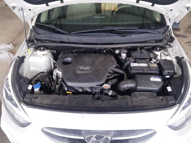 Photo 6 VIN: KMHCT4AE3HU181388 - HYUNDAI ACCENT SE 