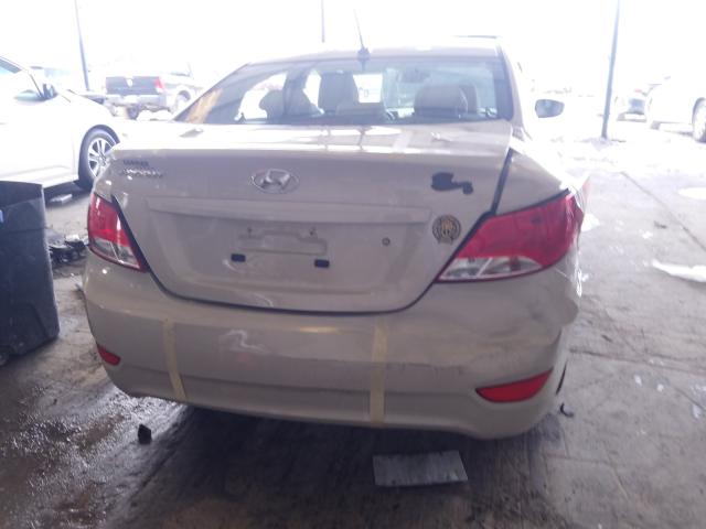 Photo 8 VIN: KMHCT4AE3HU181388 - HYUNDAI ACCENT SE 