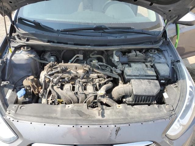 Photo 10 VIN: KMHCT4AE3HU184355 - HYUNDAI ACCENT SE 