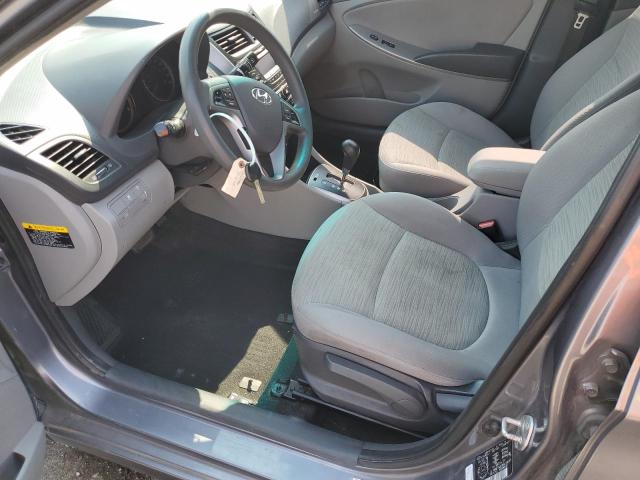 Photo 6 VIN: KMHCT4AE3HU184355 - HYUNDAI ACCENT SE 