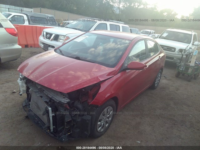 Photo 1 VIN: KMHCT4AE3HU185876 - HYUNDAI ACCENT 