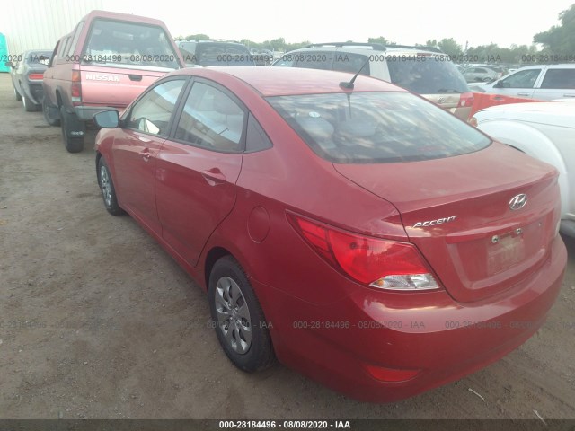 Photo 2 VIN: KMHCT4AE3HU185876 - HYUNDAI ACCENT 