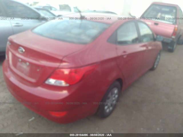 Photo 3 VIN: KMHCT4AE3HU185876 - HYUNDAI ACCENT 