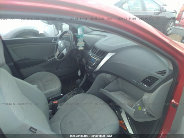 Photo 4 VIN: KMHCT4AE3HU185876 - HYUNDAI ACCENT 