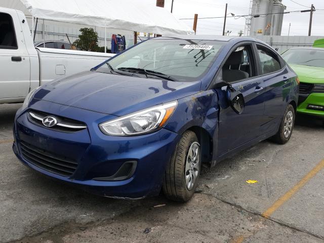 Photo 1 VIN: KMHCT4AE3HU186574 - HYUNDAI ACCENT 