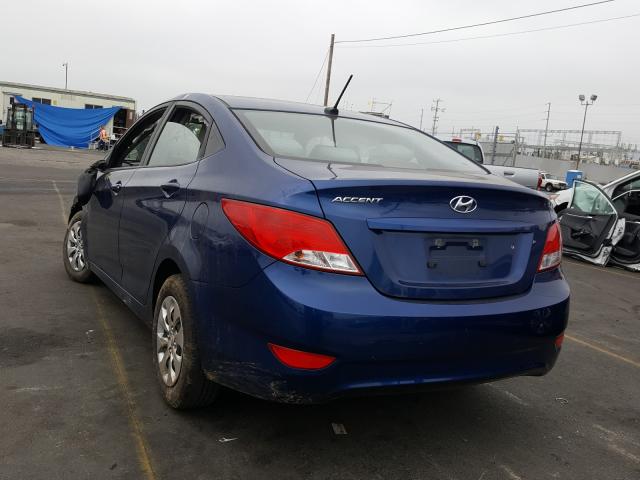 Photo 2 VIN: KMHCT4AE3HU186574 - HYUNDAI ACCENT 