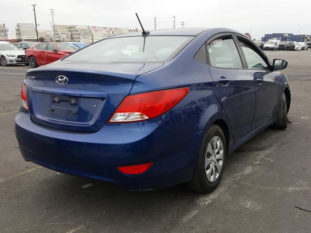 Photo 3 VIN: KMHCT4AE3HU186574 - HYUNDAI ACCENT 