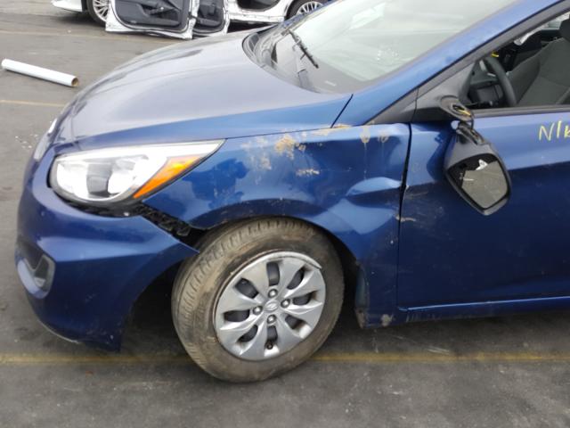 Photo 8 VIN: KMHCT4AE3HU186574 - HYUNDAI ACCENT 