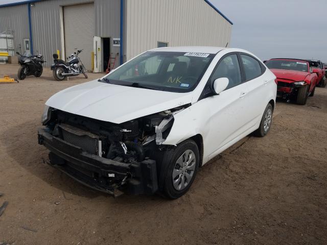 Photo 1 VIN: KMHCT4AE3HU204863 - HYUNDAI ACCENT SE 