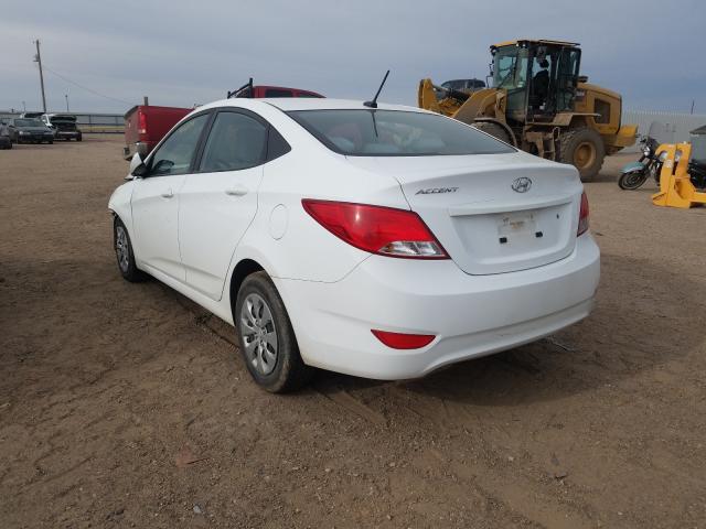 Photo 2 VIN: KMHCT4AE3HU204863 - HYUNDAI ACCENT SE 