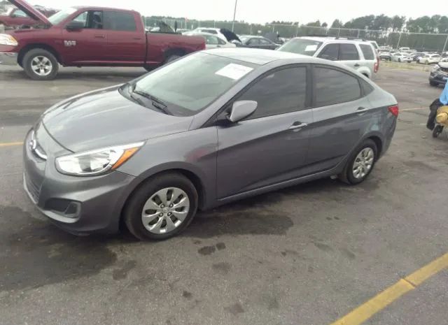 Photo 1 VIN: KMHCT4AE3HU205883 - HYUNDAI ACCENT 