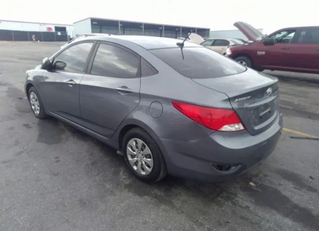 Photo 2 VIN: KMHCT4AE3HU205883 - HYUNDAI ACCENT 