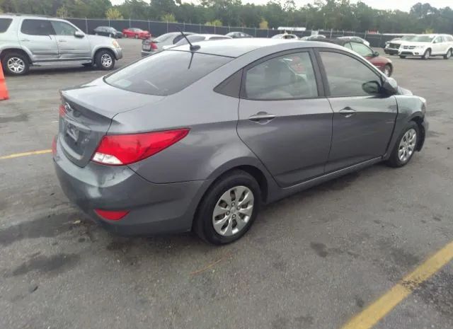 Photo 3 VIN: KMHCT4AE3HU205883 - HYUNDAI ACCENT 