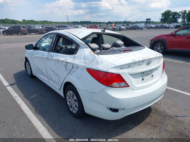 Photo 2 VIN: KMHCT4AE3HU210940 - HYUNDAI ACCENT 