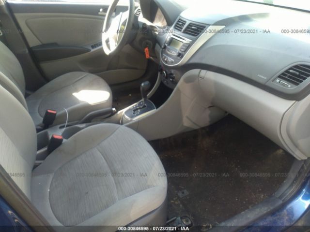 Photo 4 VIN: KMHCT4AE3HU214194 - HYUNDAI ACCENT 