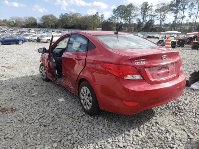 Photo 2 VIN: KMHCT4AE3HU221789 - HYUNDAI ACCENT SE 