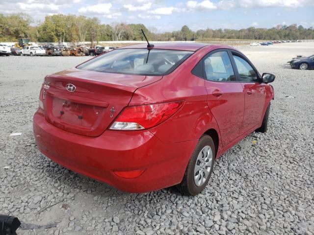 Photo 3 VIN: KMHCT4AE3HU221789 - HYUNDAI ACCENT SE 