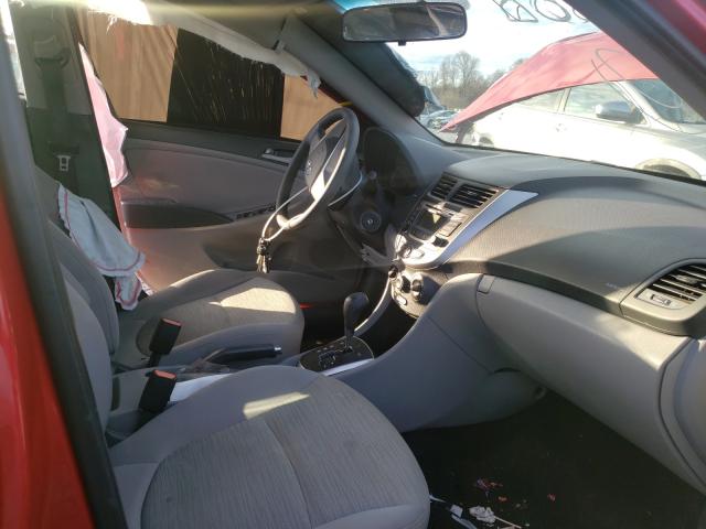 Photo 4 VIN: KMHCT4AE3HU221789 - HYUNDAI ACCENT SE 