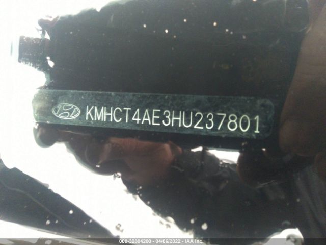 Photo 8 VIN: KMHCT4AE3HU237801 - HYUNDAI ACCENT 