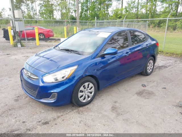 Photo 1 VIN: KMHCT4AE3HU262343 - HYUNDAI ACCENT 