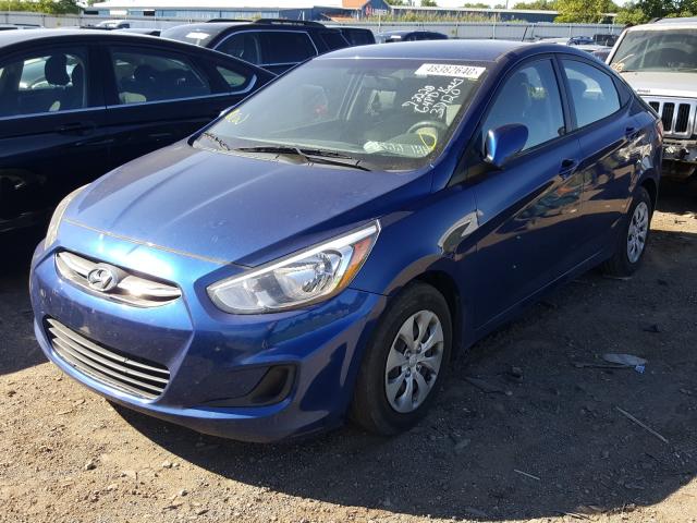 Photo 1 VIN: KMHCT4AE3HU262360 - HYUNDAI ACCENT SE 