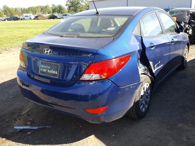 Photo 3 VIN: KMHCT4AE3HU262360 - HYUNDAI ACCENT SE 