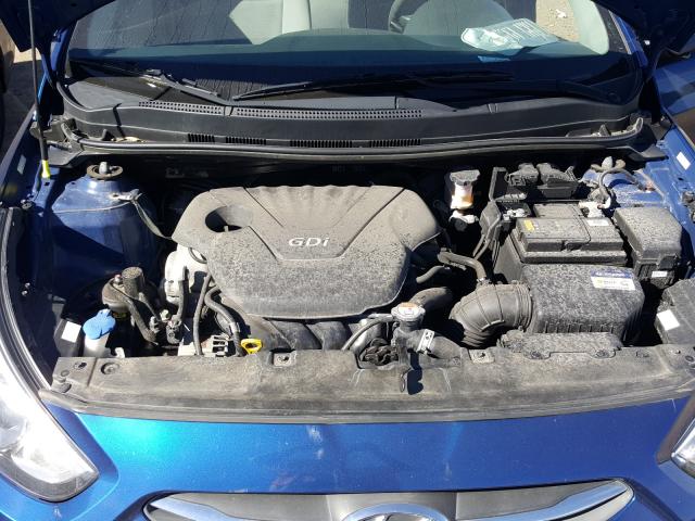 Photo 6 VIN: KMHCT4AE3HU262360 - HYUNDAI ACCENT SE 