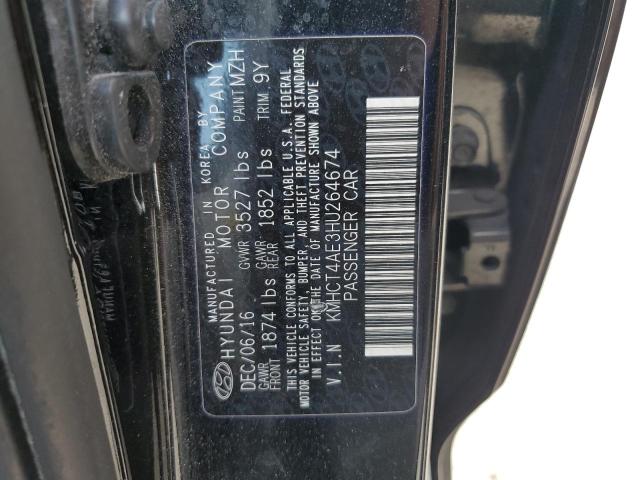 Photo 11 VIN: KMHCT4AE3HU264674 - HYUNDAI ACCENT 