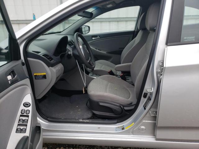 Photo 6 VIN: KMHCT4AE3HU265713 - HYUNDAI ACCENT SE 