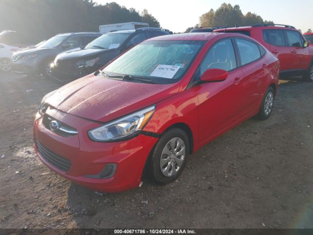 Photo 1 VIN: KMHCT4AE3HU266151 - HYUNDAI ACCENT 