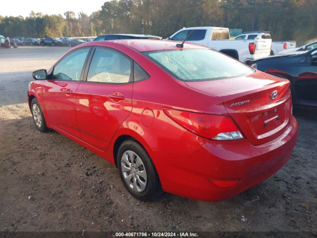 Photo 2 VIN: KMHCT4AE3HU266151 - HYUNDAI ACCENT 