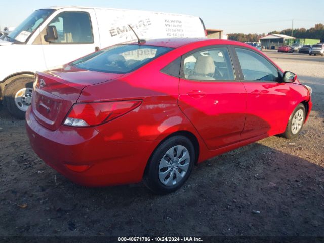 Photo 3 VIN: KMHCT4AE3HU266151 - HYUNDAI ACCENT 