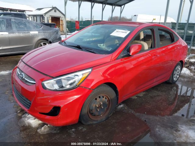 Photo 1 VIN: KMHCT4AE3HU271754 - HYUNDAI ACCENT 