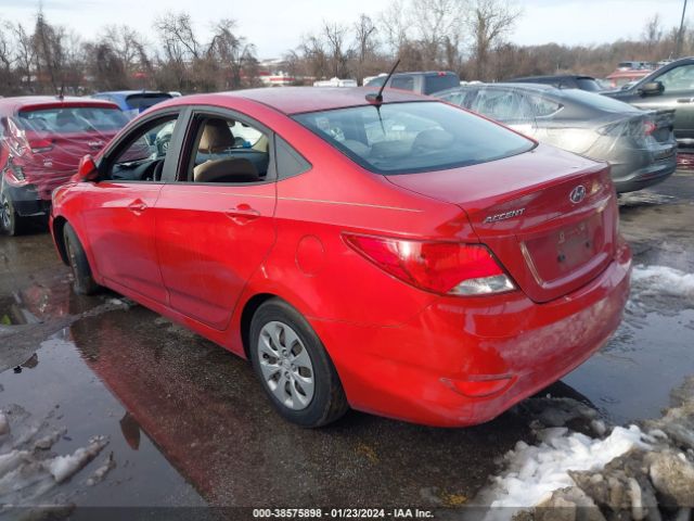 Photo 2 VIN: KMHCT4AE3HU271754 - HYUNDAI ACCENT 