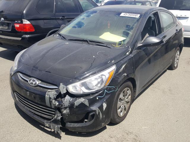 Photo 1 VIN: KMHCT4AE3HU271883 - HYUNDAI ACCENT SE 