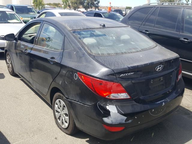 Photo 2 VIN: KMHCT4AE3HU271883 - HYUNDAI ACCENT SE 