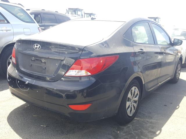 Photo 3 VIN: KMHCT4AE3HU271883 - HYUNDAI ACCENT SE 