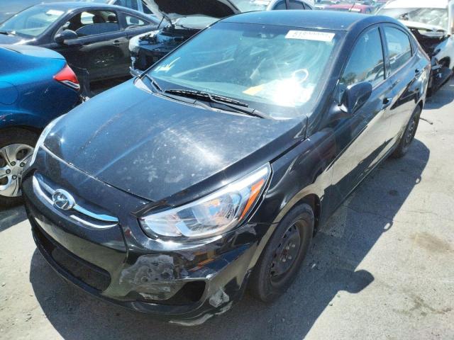 Photo 1 VIN: KMHCT4AE3HU272791 - HYUNDAI ACCENT SE 