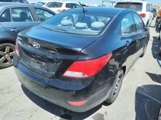 Photo 3 VIN: KMHCT4AE3HU272791 - HYUNDAI ACCENT SE 