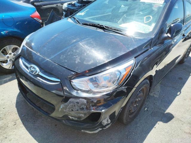 Photo 8 VIN: KMHCT4AE3HU272791 - HYUNDAI ACCENT SE 