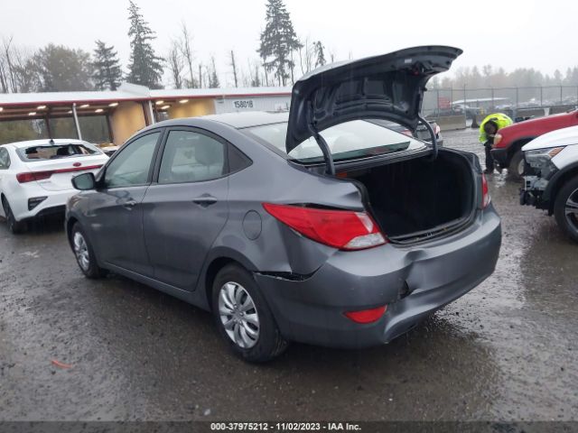 Photo 2 VIN: KMHCT4AE3HU273777 - HYUNDAI ACCENT 