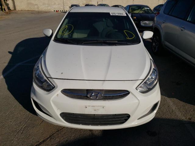 Photo 4 VIN: KMHCT4AE3HU274041 - HYUNDAI ACCENT SE 