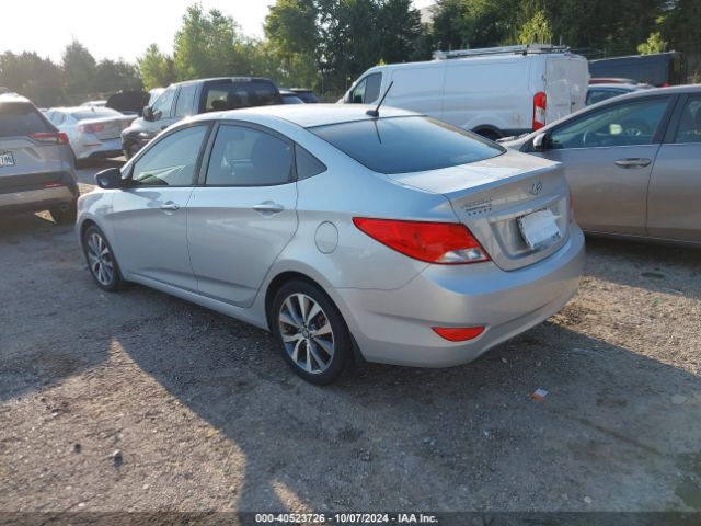 Photo 2 VIN: KMHCT4AE3HU281006 - HYUNDAI ACCENT 