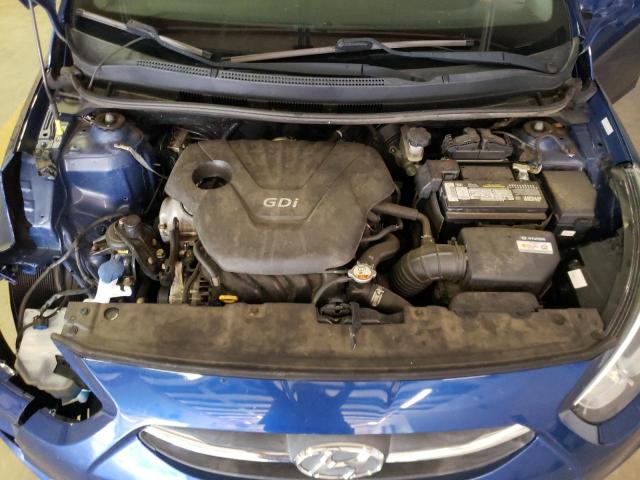 Photo 10 VIN: KMHCT4AE3HU282608 - HYUNDAI ACCENT 