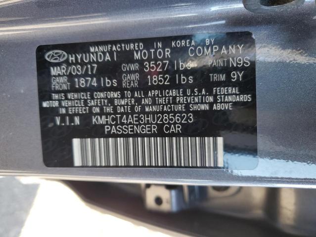 Photo 11 VIN: KMHCT4AE3HU285623 - HYUNDAI ACCENT 