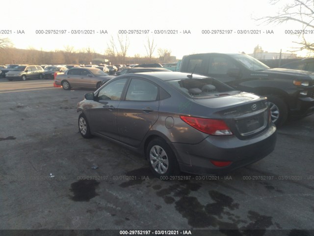 Photo 2 VIN: KMHCT4AE3HU289557 - HYUNDAI ACCENT 