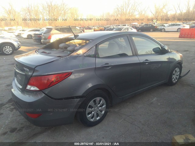 Photo 3 VIN: KMHCT4AE3HU289557 - HYUNDAI ACCENT 