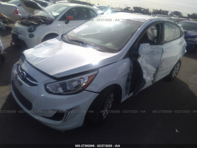 Photo 1 VIN: KMHCT4AE3HU291888 - HYUNDAI ACCENT 