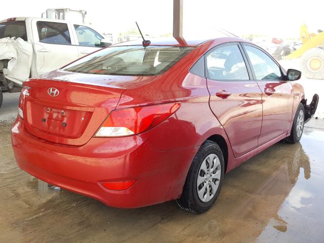 Photo 3 VIN: KMHCT4AE3HU300833 - HYUNDAI ACCENT SE 